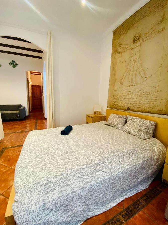03 Cozy Barca 2,1 Apartman Barcelona Szoba fotó
